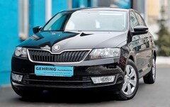 Bild des Angebotes Skoda Rapid/Spaceback Spaceback TDI 90 Allwetter*Klima*BT*1.Hand
