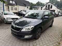 Bild des Angebotes Skoda Fabia Combi Family Klima Ahk