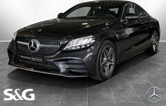 Bild des Angebotes Mercedes-Benz C 300 d Coupé AMG BURMESTER+360°+MBUX+LED+18"