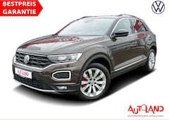 Bild des Angebotes VW T-Roc 1.5 16V TSI Basis LED Navi Tempomat