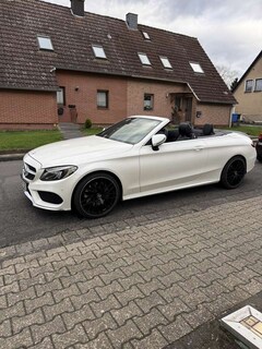 Bild des Angebotes Mercedes-Benz C 250 Cabrio 9G-TRONIC AMG Line