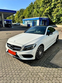 Bild des Angebotes Mercedes-Benz C 250 Automatik, AMG Line, Extra großer Tank, LED, Navi