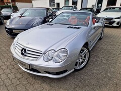 Bild des Angebotes Mercedes-Benz SL 55 AMG "TRAUMZUSTAND" 1.HAND,SCHECKHEFT,BRD
