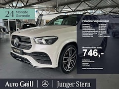 Bild des Angebotes Mercedes-Benz GLE 450 4M AMG Night Airmatic Pano AHK 22 Zoll