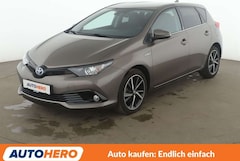 Bild des Angebotes Toyota Auris 1.8 Hybrid Team D Aut.*TEMPO*CAM*SHZ*ALU*KLIMA*