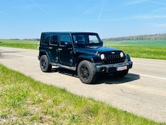 Bild des Angebotes Jeep Wrangler Unlimited*Navi*Automatik*Top Optik**Leder**Hifi