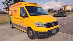 Bild des Angebotes VW Crafter e-Crafter mittel L3H3 Kühlkoffer Kühlkasten LED