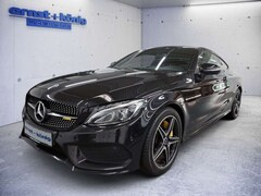 Bild des Angebotes Mercedes-Benz C 300 Coupe 9G-TRONIC AMG Line LED NAVI SHZ Night