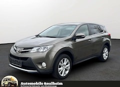 Bild des Angebotes Toyota RAV 4 Start Edition 4WD*AUTOMATIK*KAMERA*NAVI*