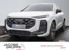 Bild des Angebotes Audi Q3 Sportback TFSI S-tronic S line AHK/LED/Tech/Optik schwarz