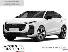 Bild des Angebotes Audi Q3 Sportback TFSI S-tronic S line AHK/LED/Tech/Optik schwarz