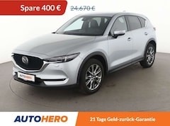 Bild des Angebotes Mazda CX-5 2.2 Turbodiesel Sports-Line AWD Aut.*NAVI*LED*ACC*