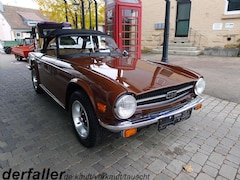 Bild des Angebotes Triumph TR6 in außergewöhnlicher Farbkombi