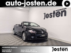 Bild des Angebotes VW Golf Cabriolet Lounge 1.2TSI Navi SHZ GRA PDC v+h