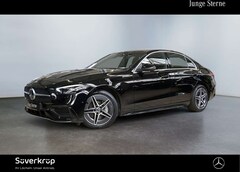 Bild des Angebotes Mercedes-Benz C 220 d // AMG AHK DISTR KAMERA SPUR PDC SHZ