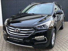 Bild des Angebotes Hyundai SANTA FE blue Premium 4WD Xenon Leder Navi Kam