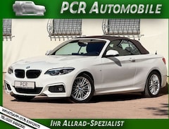 Bild des Angebotes BMW 220 i Cabrio M Sport LED AHK SPORTAUTM. NAVI