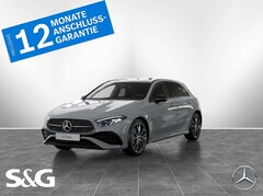 Bild des Angebotes Mercedes-Benz A 200 d AMG Distronic+RüKam+LED+AHK+19"+Totwink