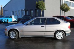 Bild des Angebotes BMW 316 i Compact +1.HAND+TÜV NEU+ Allwetterrreifen +