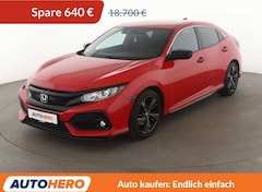 Bild des Angebotes Honda Civic 1.0 VTEC Elegance Aut.*NAVI*ACC*CAM*SPUR*PDC*SHZ*