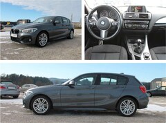 Bild des Angebotes BMW 118 i M-Sportpaket Parksensoren Sitzheizung