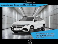 Bild des Angebotes Mercedes-Benz EQA 350 4M AMG-ADV.+AHK+PANO+DISTR.+LED+360°-KAM