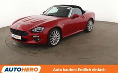 Bild des Angebotes Fiat 124 Spider 1.4 Turbo Lusso Aut.*NAVI*LED*PDC*SHZ*KLIMA*