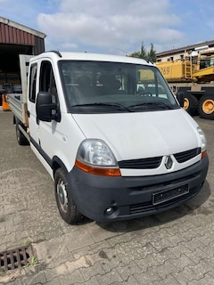 Bild des Angebotes Renault Master 2.5 dCi 120 DoKa Pritsche 6 Sitzer MwSt ausweisbar