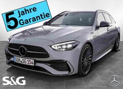 Bild des Angebotes Mercedes-Benz C 220 d T AMG MBUX+360°K+DIG-LED+Pano+AHK+Distro