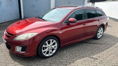 Bild des Angebotes Mazda 6 Kombi 2.5 Dynamic / Teileder / Klima etc.