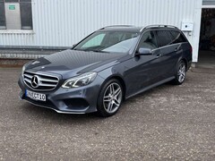 Bild des Angebotes Mercedes-Benz E 350 T BlueTec 4Matic * AMG Line * LED * AHK