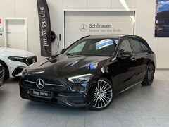 Bild des Angebotes Mercedes-Benz C 300 d T AMG+NIGHT+AHK+BURM3D+PANO+19"+STZKLIMA