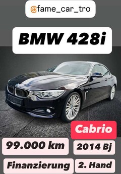 Bild des Angebotes BMW 428 428i Cabrio / Automatik / 2. Hand / Finanzierung