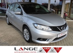 Bild des Angebotes Nissan Pulsar 1.2 Visia Temp Klima BT eFH Tagfahrlicht BC ZV ESP