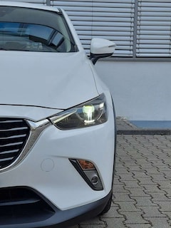 Bild des Angebotes Mazda CX-3 AWD Aut/Sports-Line/LED/Kam/HuD/DAB/Leder