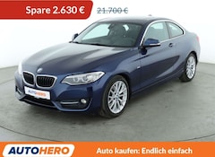 Bild des Angebotes BMW 220 220d Sport Line Aut.*NAVI*BI-XENON*TEMPO*H&K*