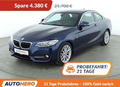 Bild des Angebotes BMW 220 220d Sport Line Aut.*NAVI*BI-XENON*TEMPO*H&K*