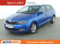 Bild des Angebotes Skoda Rapid/Spaceback 1.4 TSI Clever Aut.*PDC*SHZ*TEMPO*AHK*ALU*
