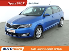 Bild des Angebotes Skoda Rapid/Spaceback 1.4 TSI Clever Aut.*PDC*SHZ*TEMPO*AHK*ALU*