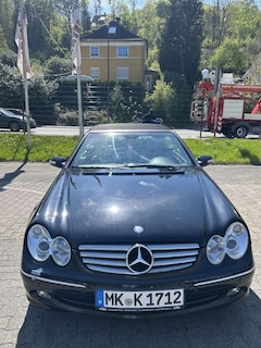 Bild des Angebotes Mercedes-Benz CLK 240 Cabrio 2 hand.