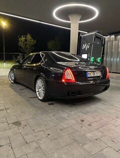 Bild des Angebotes Maserati Quattroporte Sport GT S Service/Scheckheft