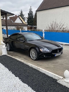Bild des Angebotes Maserati Quattroporte Sport GT S Service/Scheckheft