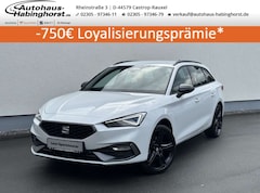 Bild des Angebotes SEAT Leon Sportstourer 2.0 TDI DSG FR Black Edition AHK Matr