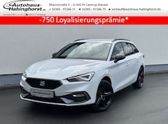 Bild des Angebotes SEAT Leon Sportstourer 2.0 TDI DSG FR Black Edition AHK Matr