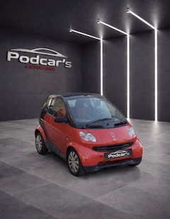 smart forTwo cabrio softtouch passion