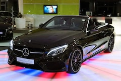 Bild des Angebotes Mercedes-Benz C 250 d Cabrio AMG-Line Night Edition*LEDER*NAVI