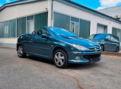 Bild des Angebotes Peugeot 206 CC Leder Klima Sitzheizung Platinium TÜV 2027