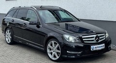 Bild des Angebotes Mercedes-Benz C 350 T CDI AMG I.Hand 100%Service! BlueEff.
