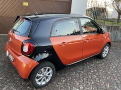 Bild des Angebotes smart forFour Passion, Panoramadach, Navi, Sitzheizung, Tepomat.