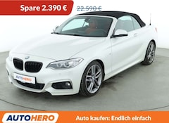 Bild des Angebotes BMW 225 225d M Sport*NAVI*XENON*TEMPO*CAM*